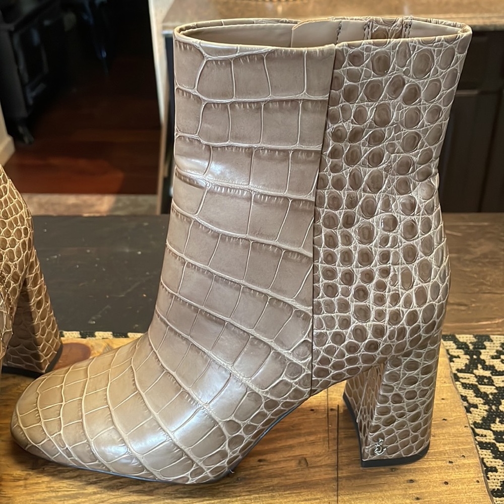 Sam Edelman Synthetic Codie Bootie Size 9.5.